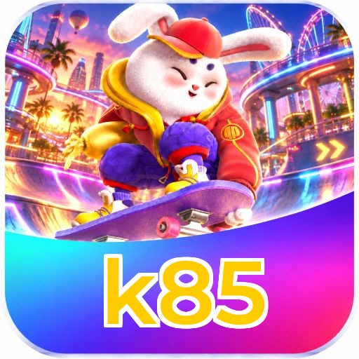 Logo k85 Cassino Online Brasil