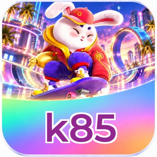 Logo k85 Cassino Online Brasil