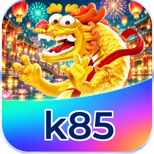 Logo k85 Cassino Online Brasil