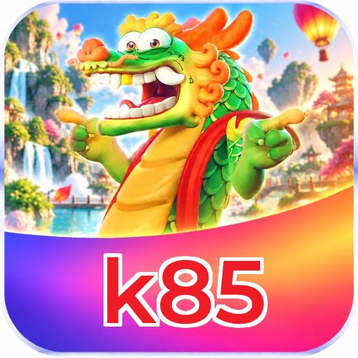 Logo k85 Cassino Ao Vivo Brasil